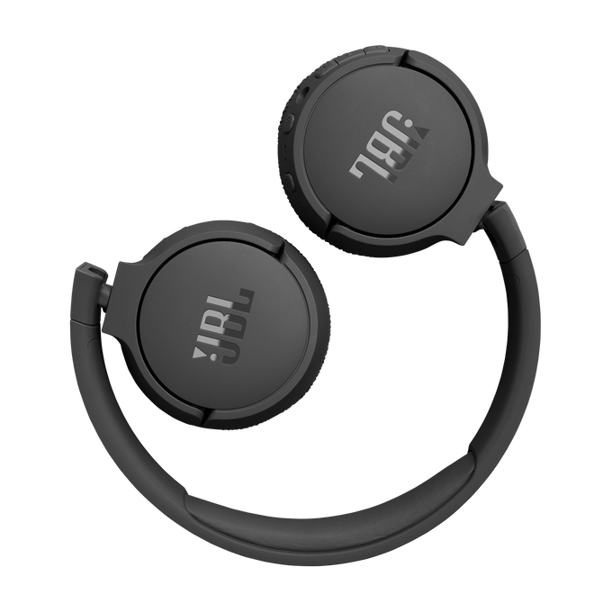 JBL Tune 670NC - Black - Adaptive Noise Cancelling Wireless On-Ear Headphones - Detailshot 4 image number null